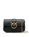 Pinko Love One Pocker Crossbody Bag In Black
