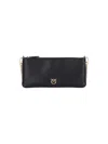 Pinko Borsa A Spalla Horizontal Flat In Black