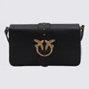 Pinko Love Bag One Medium Handbag In Leather