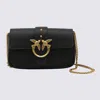 Pinko 'love One Pocket' Crossbody Bag In Black