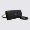 Pinko Love Birds Leather Clutch Bag