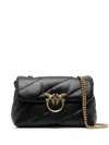 Pinko Baby Love Puff Maxi Quilt Leather Crossbody Bag