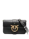 Pinko Shoulder Bag In Black