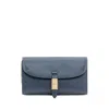 Pinko Chain-strap Shoulder Bag In Blue