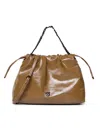 Pinko Bolsa Bandolera - Marrón In Brown