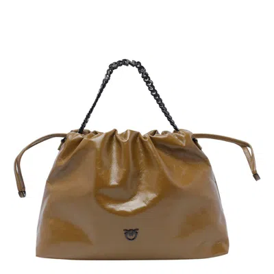 Pinko Bolsa Bandolera - Marrón In Brown