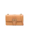 Pinko Love One Classic Cross Body Bag In Brown