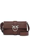 Pinko Bags Brown In Brown