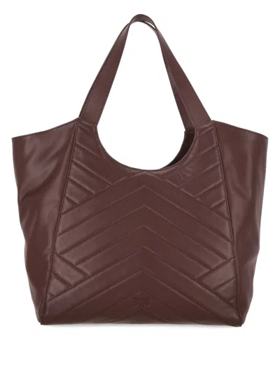 Pinko Bags In Brown