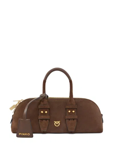 Pinko Bags.. Brown In Black