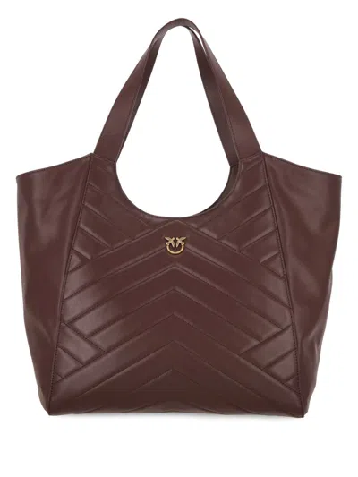 Pinko Handbags In Ciocc. Amaro-block Color