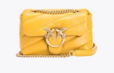 Pinko Bags.. In Giallo/gold