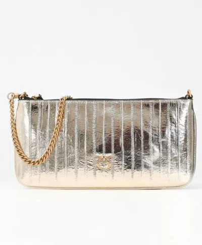 Pinko Bags In Gold