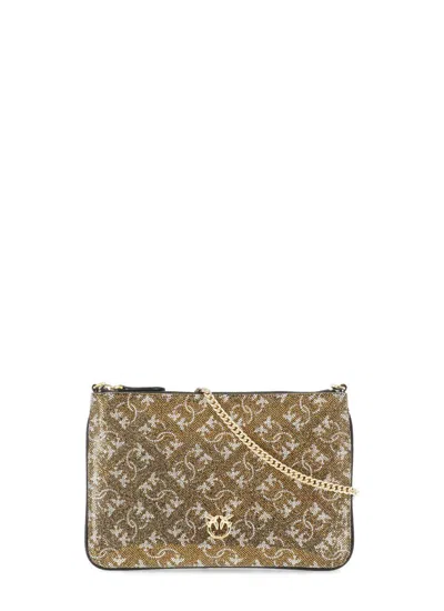 Pinko Bags.. Golden In Brown