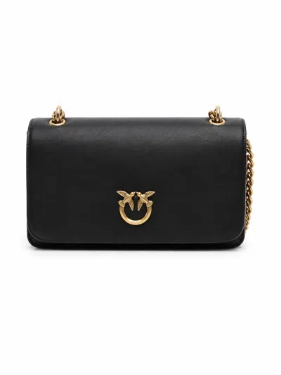 Pinko Bags.. In Marrone Scuro Marrone