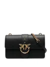 Pinko Borsa A Tracolla Media Love Bag Nera In Black
