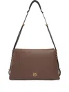Pinko Triplet Crossbody Bag In Multi