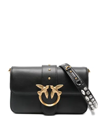 PINKO PINKO 'LOVE ONE MINI SLOUCHY' SHOULDER BAG