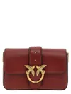 Pinko Love One Mini Crossbody Bag In Multicolor