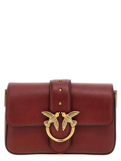 PINKO PINKO 'LOVE ONE MINI' CROSSBODY BAG