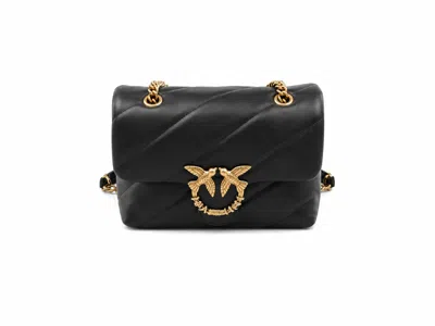 Pinko Bags.. In Nero Gold Nero