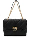 Pinko Bags.. In Nero Oro Nero