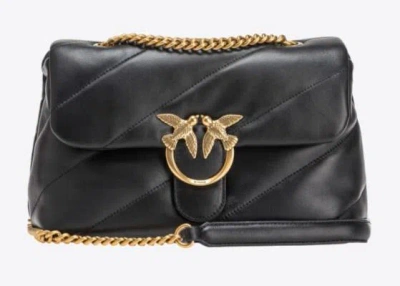 Pinko Bags.. In Nero/gold