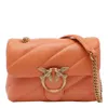 Pinko Shoulder Bags In Orange