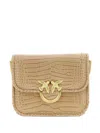 Pinko Love Bag Box Shoulder Bags Beige In Sand
