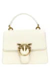 Pinko Love One Handbag In White