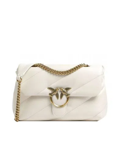 Pinko Bags In White