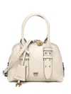 Pinko Bags Light And Natural In White