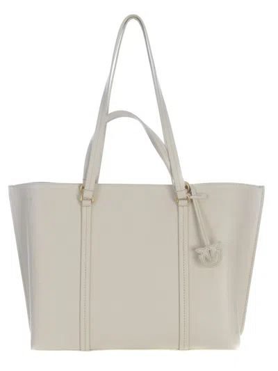 Pinko Shopper Bag "carrie" In White