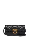 Pinko Baguette Model Shoulder Bag In Black