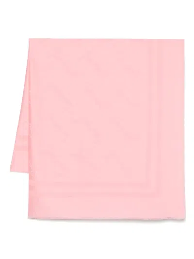 Pinko Bailando Bandana Schal In Rosa