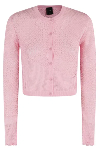 Pinko Baitou Punched Cardigan