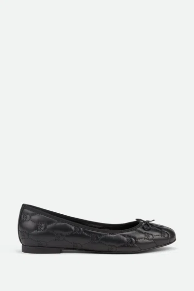 Pinko Ballerina Nera In Nero