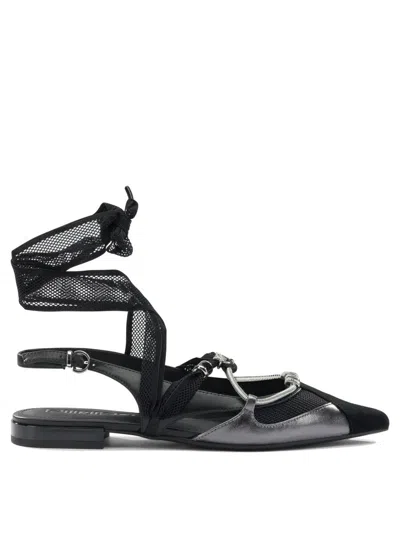 Pinko Ballerinas In Black