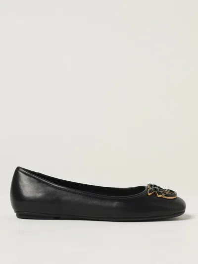PINKO BALLET FLAT PINKO WOMAN COLOR BLACK,H28869002