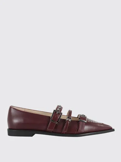 Pinko Ballet Flats  Woman Color Red