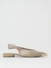 Pinko Gianira 14 Flat Shoes In Sand
