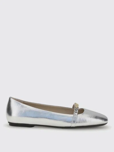 Pinko Ballet Flats  Woman Color Silver