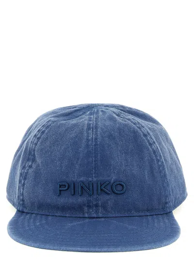 Pinko 'balletto' Cap In Blue