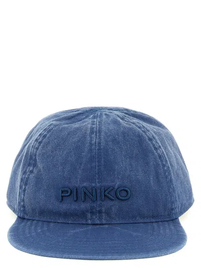 Pinko Balletto Cap In Blue