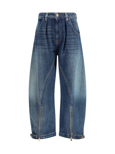 PINKO BALLOON JEANS WITH ZIP