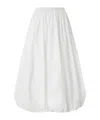 Pinko Jupe Boule Longue In White