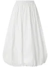 Pinko Jupe Boule Longue In White