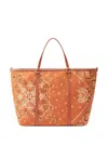 Pinko Medium Bandana Print Shopper Bag With Shoulder Strap