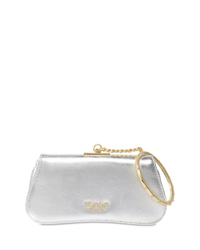 Pinko Bangle Strap Clutch