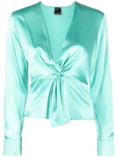 Pinko Baradero Blouse In Multi